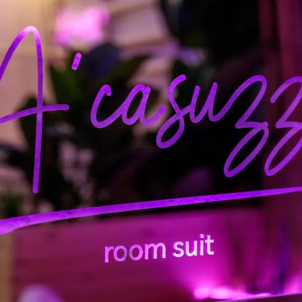 A' Casuzza Suite Room, hotel in Porticello
