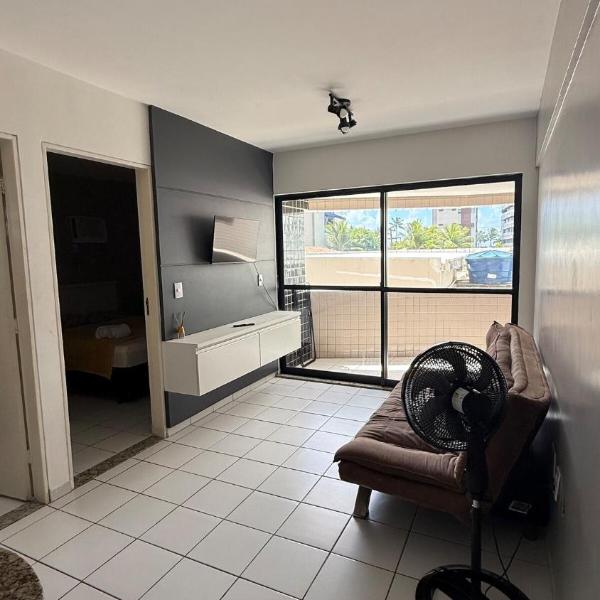 Apartamento Ha Duas Quadras da Praia de Pajuçara