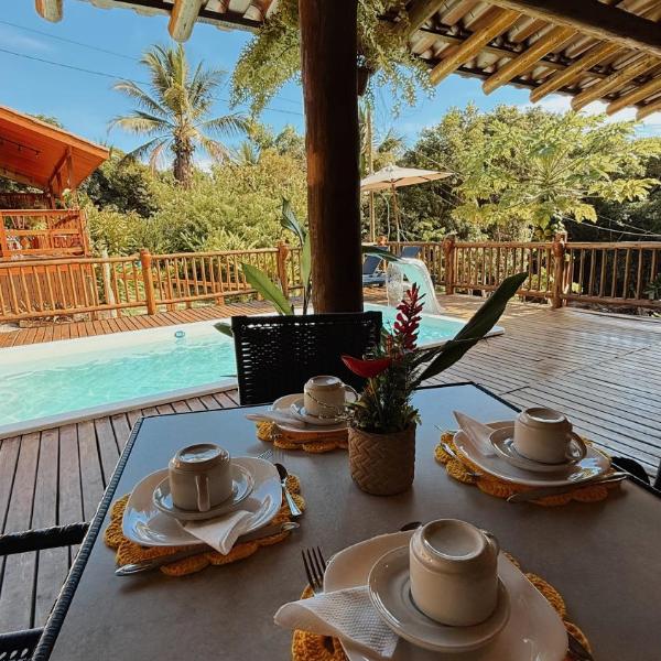 Encanto do Mar Pousada, Nova Caraiva -BA - Foto 5