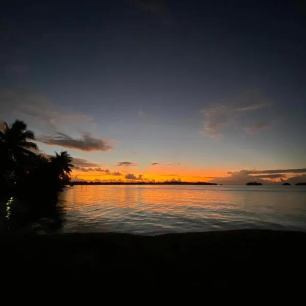 Bora Bora Vairupe lodge, hotell sihtkohas Bora Bora