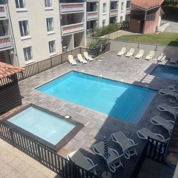Le Panorama, hotel v destinácii Gréoux-les-Bains