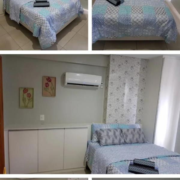 308 Flat em Boa Viagem, ao lado do shopping center Recife