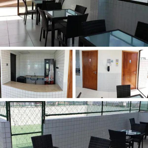 308 Flat em Boa Viagem, ao lado do shopping center Recife - Foto 2