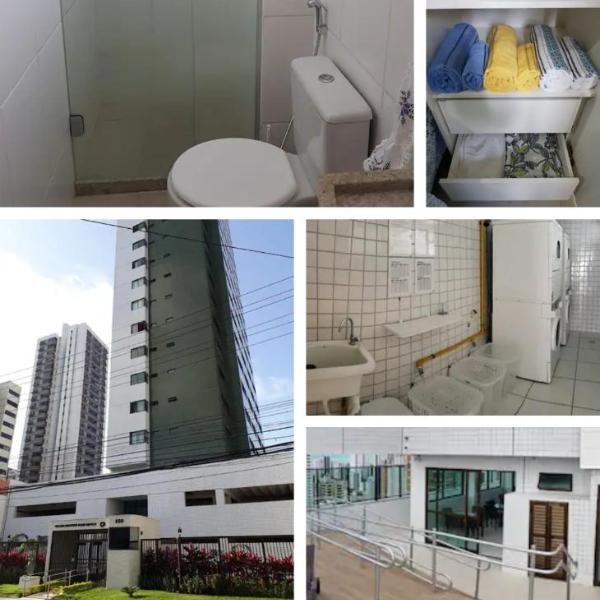 308 Flat em Boa Viagem, ao lado do shopping center Recife - Foto 3