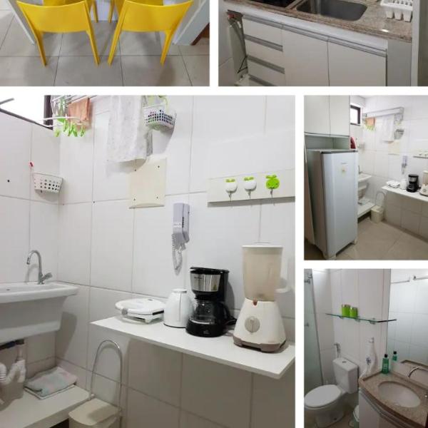 308 Flat em Boa Viagem, ao lado do shopping center Recife - Foto 5