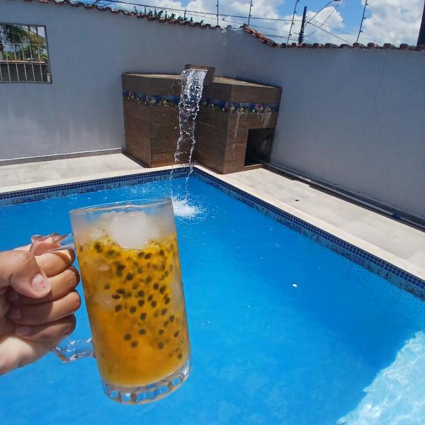 Pé na Areia