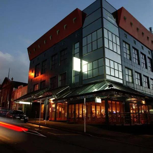 Distinction New Plymouth Hotel, hotel v destinaci New Plymouth
