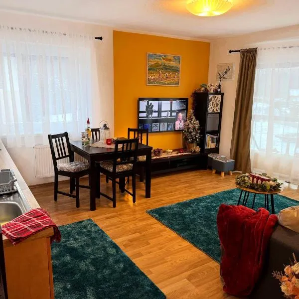 Apartman Nezabudka Nova Lesna Vysoke Tatry, samoobslužný prístup cez PIN-kód, parkovanie ZDARMA, hotel in Nová Lesná