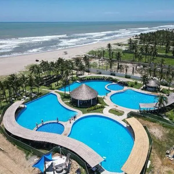 Departamento en Acapulco de Juárez, Club de Playa, hotel v Acapulcu