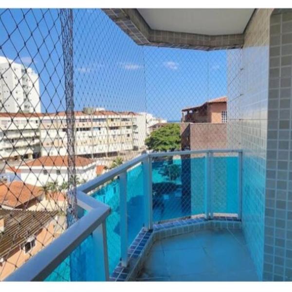 Guarujá tombo apto 150 metros da praia 2 vagas - Foto 4