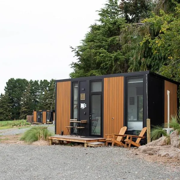 Mackenzie Pass Retreat by Tiny Away, hotel v destinaci Burkes Pass