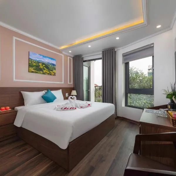 Airport Classic Hotel 2, hotel v destinaci Sóc Sơn