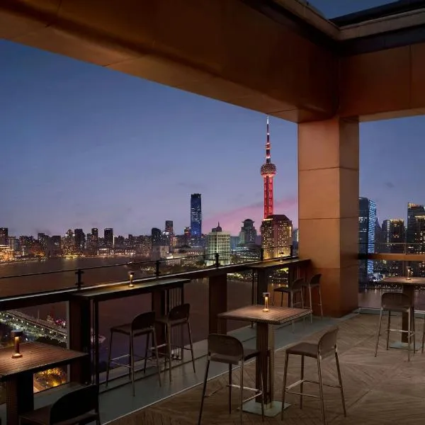 The St. Regis on the Bund, Shanghai, hotel v Šanghaji
