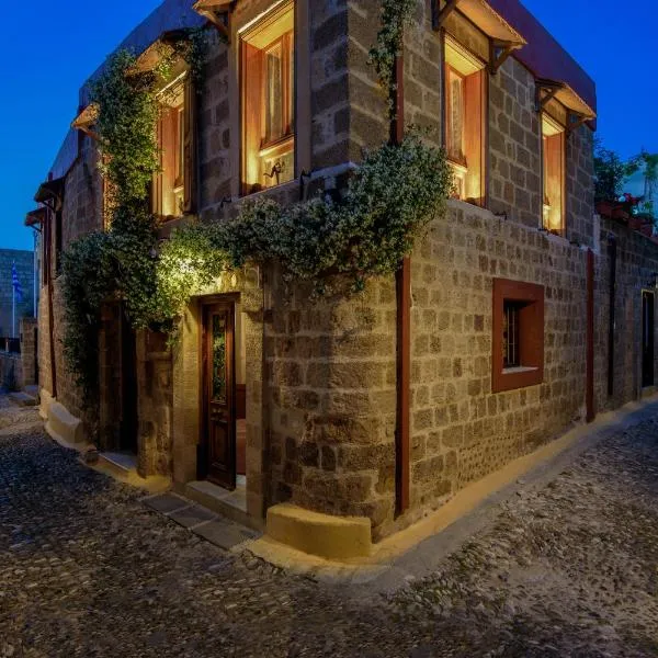 Rhodes Town में, होटल Mythic Spa Villa