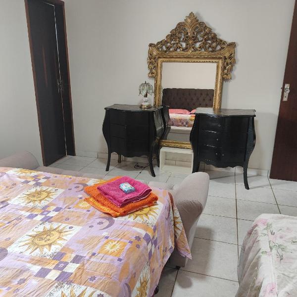 Suite tripla Pousada Canto dos Pássaros - Foto 4