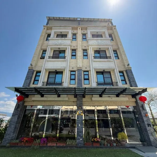 Blue Sky Hill Homestay, hotel v destinaci Guanshan