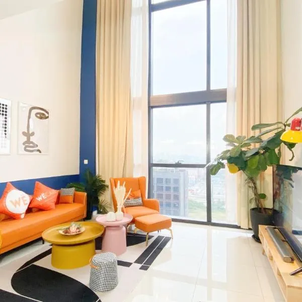 The Nordic - Icon City Petaling Jaya, hotel in Petaling Jaya