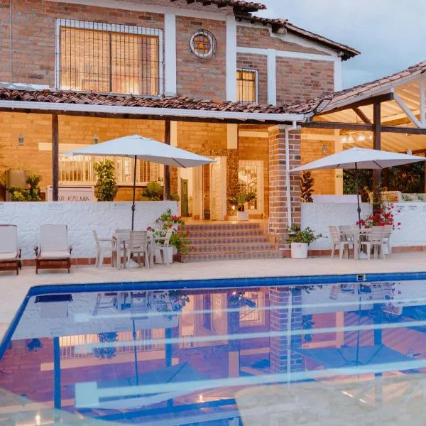 Hotel Kalma, hotel v destinaci Santa Fe de Antioquia