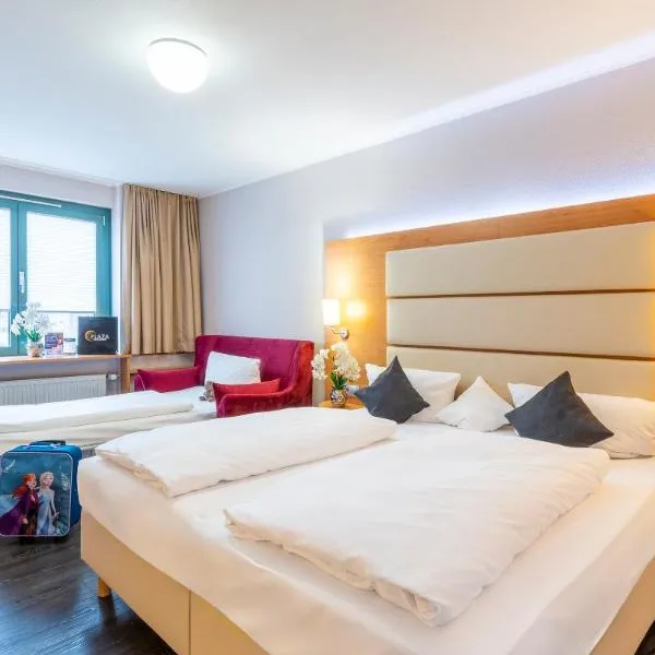 PLAZA INN Braunschweig City Süd, hotell i Braunschweig