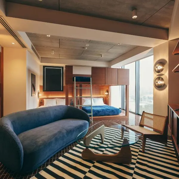 illi Amu Shimokitazawa, hotel v Tokiu
