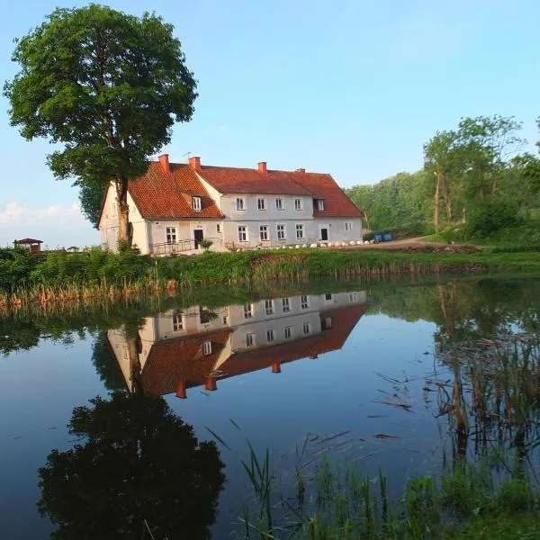 Dwór Klewiny, hotel in Banie Mazurskie