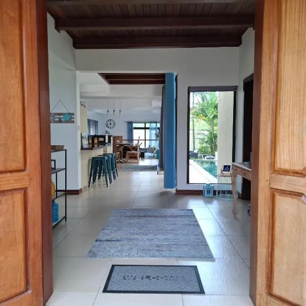 Villa Hacienda 5, hotel i Cap Malheureux