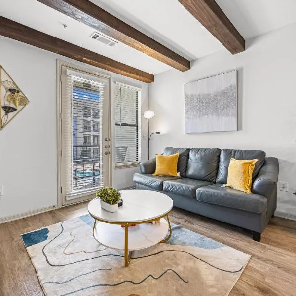 Cozy Apt in Frisco-near Dallas with a pool, hotel in Frisco