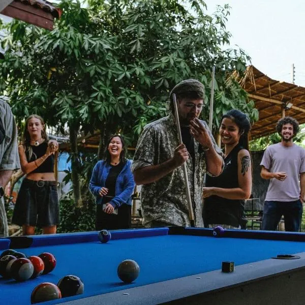 Social Garden Hostel, hotel v destinaci Čiang Rai
