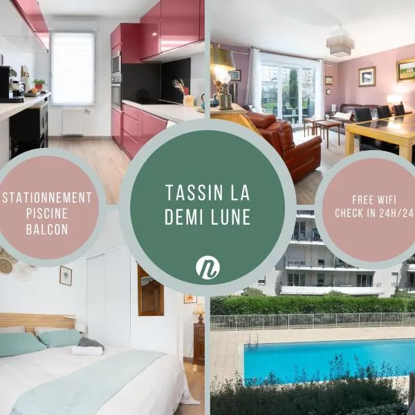 L'escapade - Confort et calme, hotel in Tassin-la-Demi-Lune