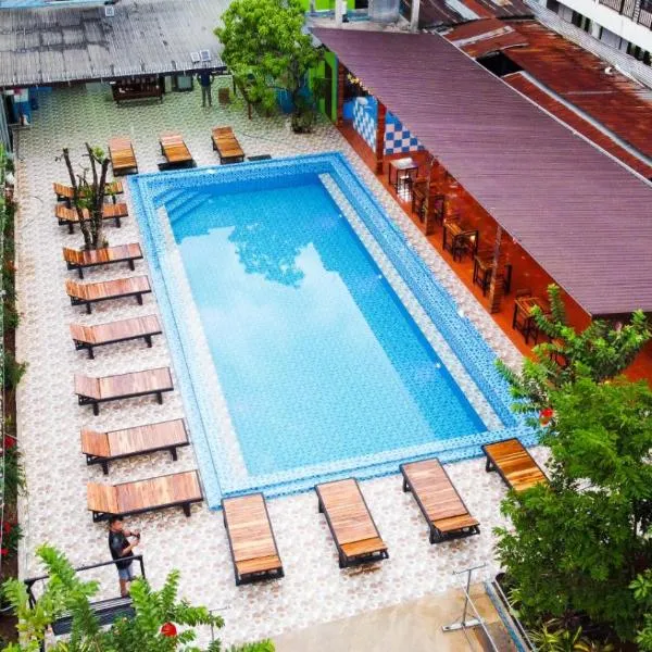 SaBai Backpacker Hostel, hotel in Vang Vieng