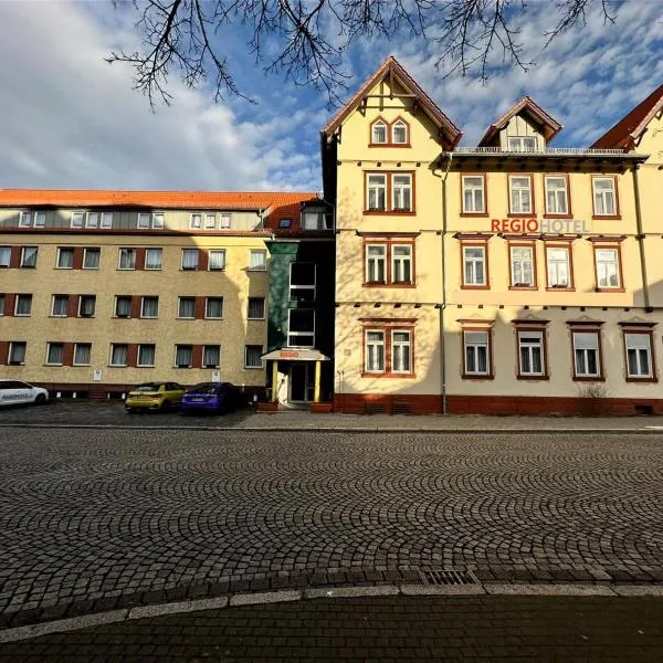 REGIOHOTEL Bunte Stadt, hotel v destinaci Wernigerode