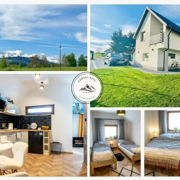 Górski Azyl Apartament Kluszkowce, hotel em Kluszkowce