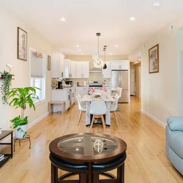 बोस्टन में, होटल New Built 3BR 2BA Boston, FREE Parking, Laundry & AC - Near Franklin Park 60-2