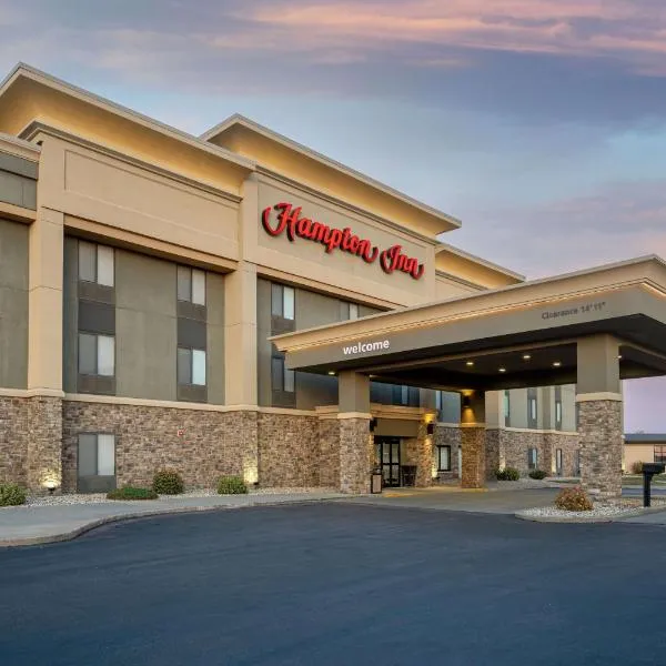 Hampton Inn Mitchell, hotel v destinaci Mitchell