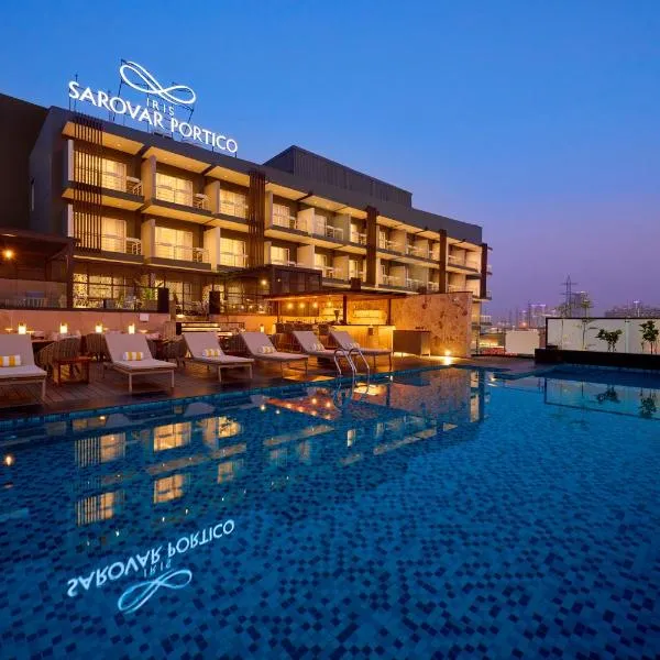 Iris Sarovar Portico, hotel v destinaci Gurgáon