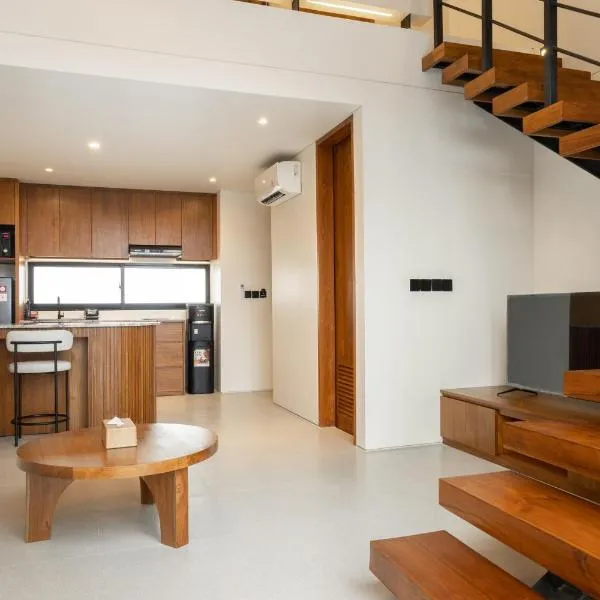 Atera Loft Canggu, hotel v destinaci Canggu