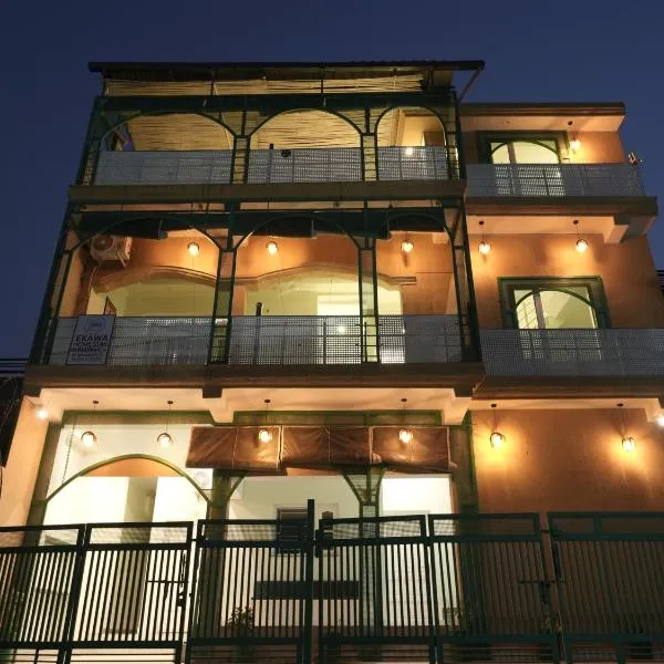Ekawa Home Stay Rishikesh, hotel v destinaci Rišikéš