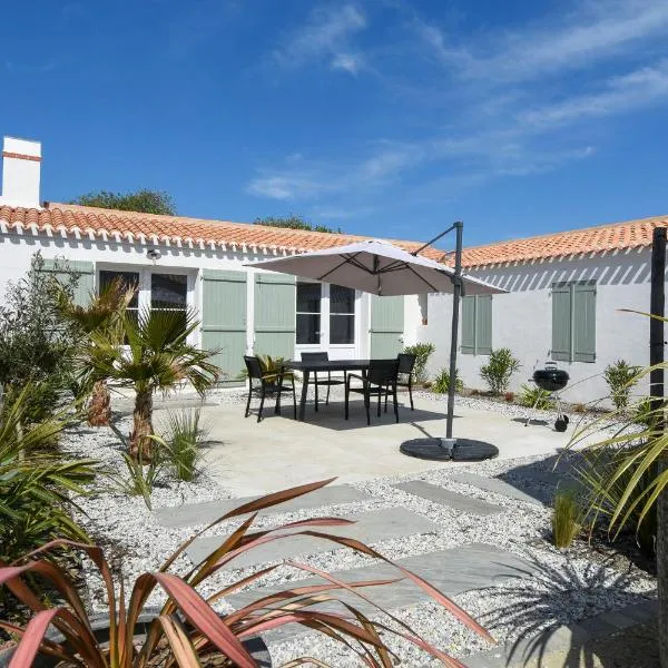 L'Épine - Maison lumineuse - 300m de la plage, hotel v destinácii LʼÉpine