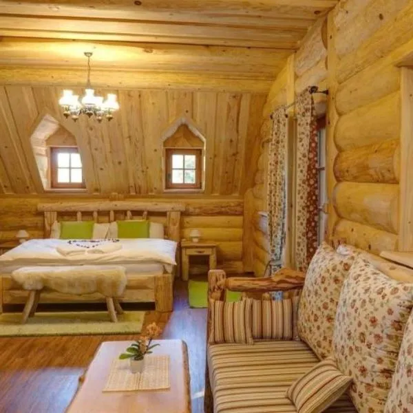 Srub u Medvěda, hotel v destinaci Nový Jičín