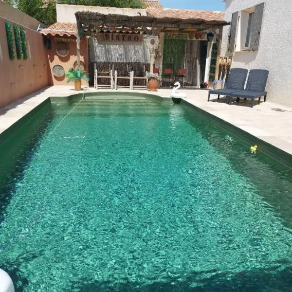 Le gîte d 'Amandine, hotel v destinaci Boulbon