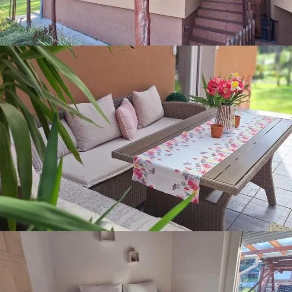 Erdőszéli Apartman, hotell sihtkohas Szőce