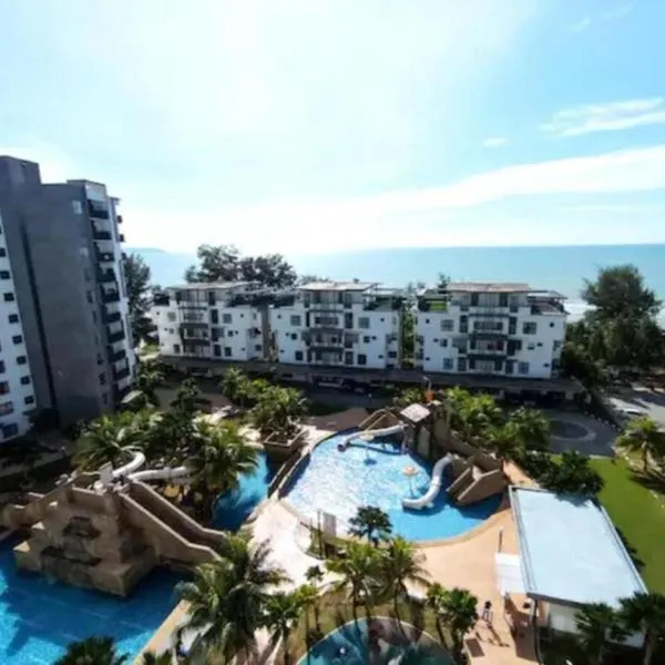 Nature Home 2 - Swiss Garden Resort Residences Beachfront Villa, hotel v destinaci Kuantan
