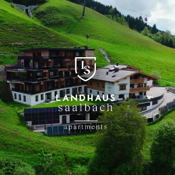 Landhaus Saalbach - Joker card included in summer, Hotel in Saalbach-Hinterglemm
