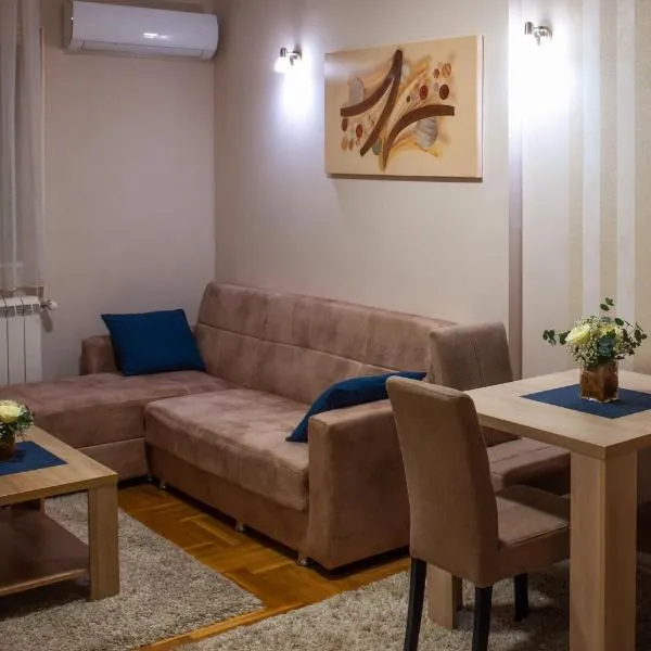 Apartman Happy day Valjevo, khách sạn ở Valjevo