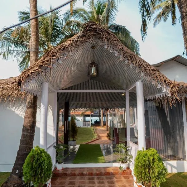 Serene Beach Agonda、カナコナのホテル