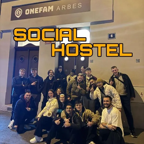 Onefam Arbes, hotel a Praga