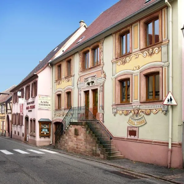 Chambres Thirion, hotel v destinaci Saint-Hippolyte