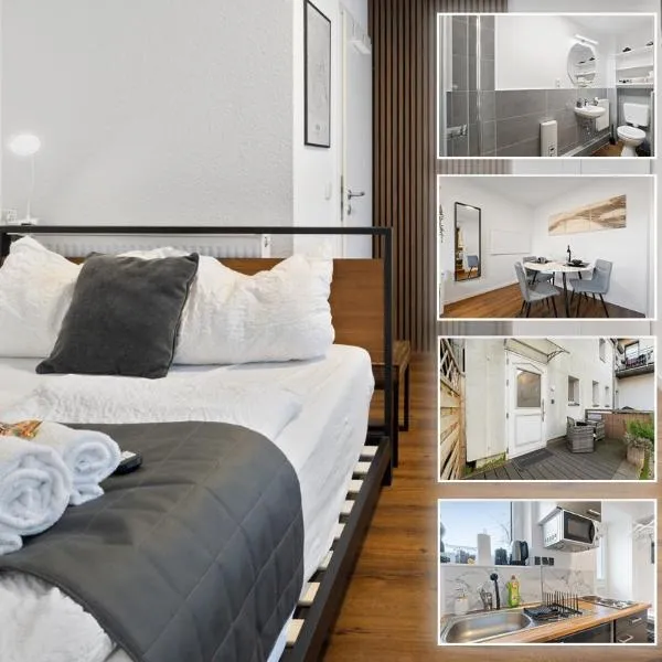 Modernes Apartement am Rhein in ruhiger Lage, hotel en Colonia