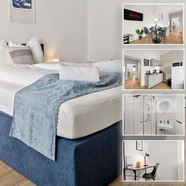 Privates City-Apartement nah der Messe und LanxessArena, hotel in Cologne