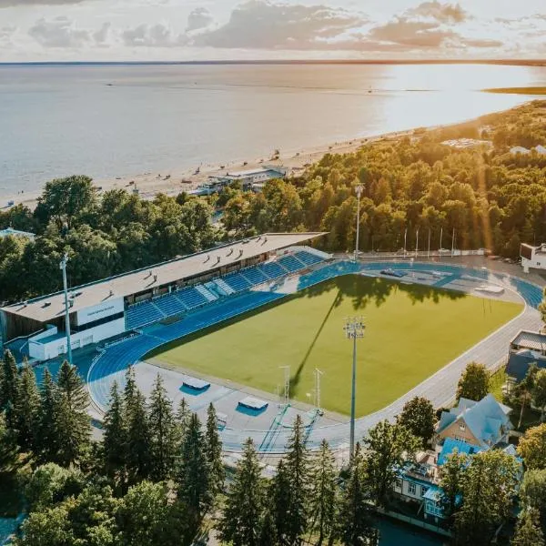 Pärnu Rannastaadioni Hostel, hotell Pärnus